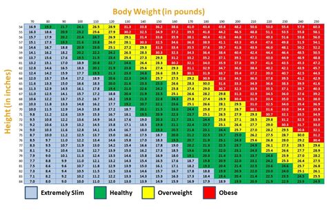 Body Mass Index - Everything You Should Know About Your BMI - Find Your BMI or Waist ...