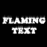 Flaming Text Photoshop Tutorial : Moe's Photoshop Tutorials