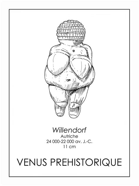 Poster Venus Prehistoric Willendorf - Etsy