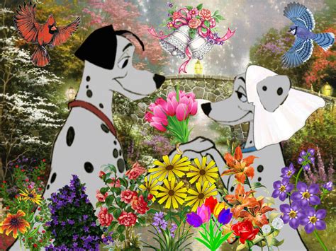 Pongo and Perdy's Wedding by islanderfan91 on DeviantArt