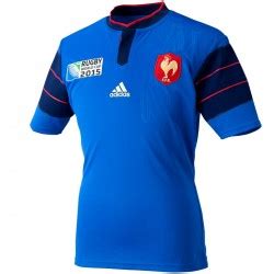 France rugby World Cup Home jersey 2015/16 - Adidas - SportingPlus.net