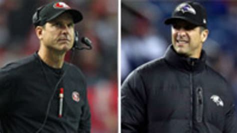 Jim and John Harbaugh's shared history shaped coaching styles