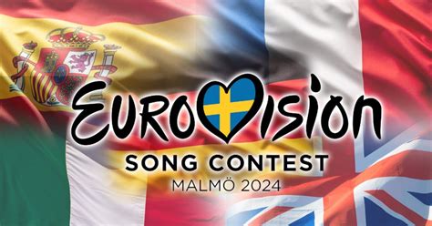 Who are the Eurovision Big Five and why do they automatically qualify?-Elizabeth Atkin and Ellie ...