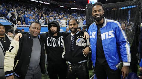 Eminem to Lions: I will suit up, and I will score - Internewscast Journal