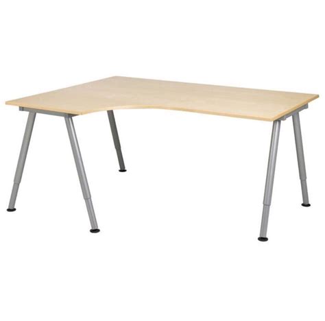 IKEA Galant corner desk - Adjustable height | in Cleckheaton, West ...