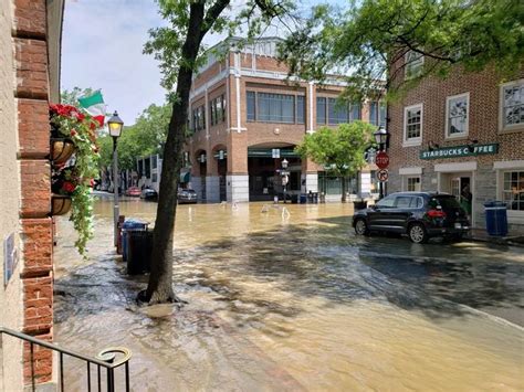 Photos: Floodwaters Strike At Old Town Alexandria Waterfront | Old Town ...