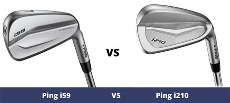 Ping i59 Vs Ping i210 Irons Review & Specs 2023 - The Expert Golf Website