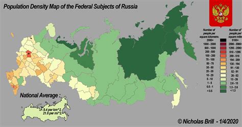 25 Population Density Of Russia Map Maps Online For Y - vrogue.co