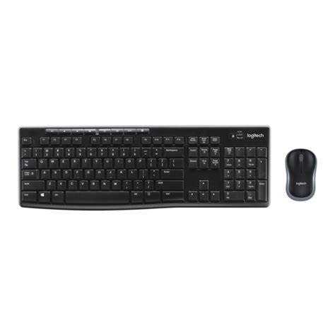 LOGITECH MK270 SETUP MANUAL Pdf Download | ManualsLib