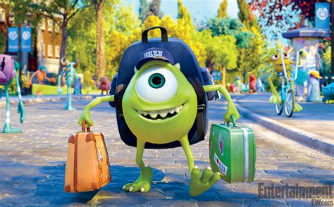 Mike Wazowski in Monsters University - HeyUGuys