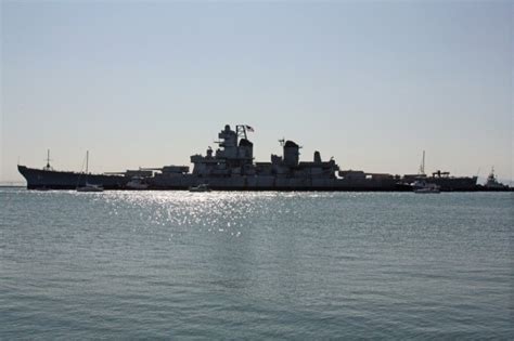 Battleship IOWA departs Suisun Bay | Naval Historical Foundation