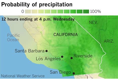 First storm of the season expected to bring widespread precipitation to Southern California this ...