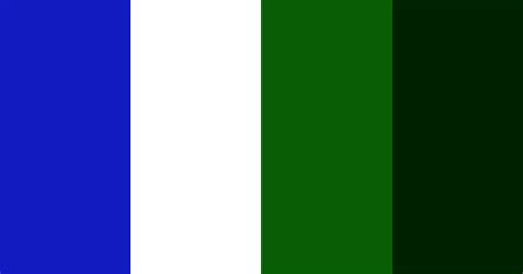 Cascadia Flag Colors Color Scheme » Blue » SchemeColor.com