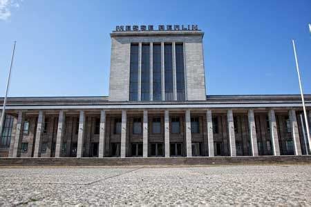 Nazi architecture in Berlin. A guide to 40 still existing Third Reich buildings