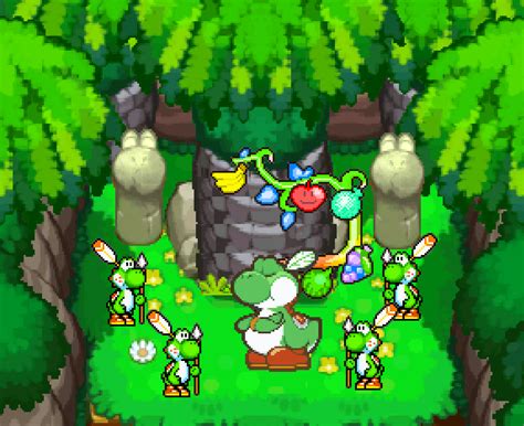 Yoshi's Island by ValAndy7 on DeviantArt