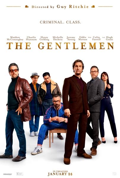 The Gentlemen Movie Posters From Movie Poster Shop