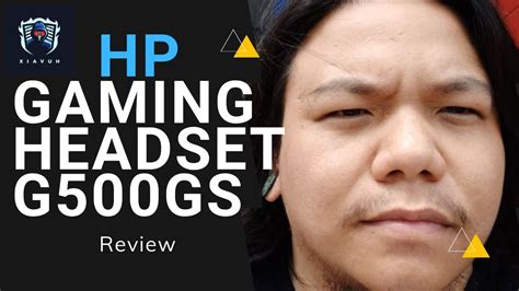 HP Gaming Headset H500GS Review - YouTube