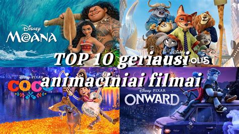 TOP 10 geriausi animaciniai filmai kuriuos privalai pažiūrėti 2024 ...