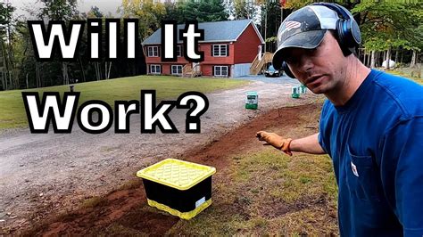 DIY - Peat Moss Spreader - Will It Work? - YouTube