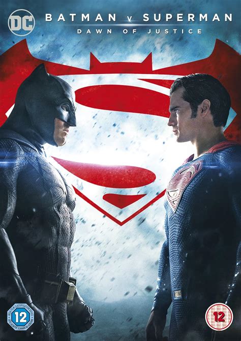 Batman v Superman: Dawn of Justice [DVD] [2016]: Amazon.co.uk: Ben ...