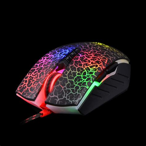 Bloody Gaming A70 Light Strike Gaming Mouse - Black - Walmart.com - Walmart.com