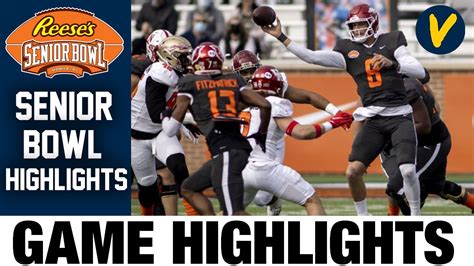 2021 Senior Bowl Highlights Highlights | College Football Highlights 2021 - Win Big Sports