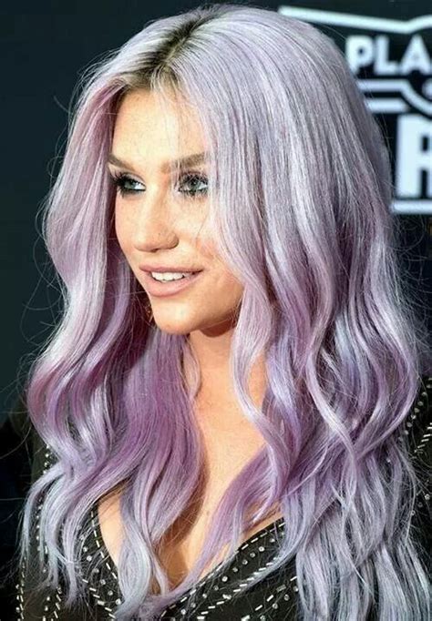 Silver purple pastel | Multi colored hair, Hair styles, Lavender hair