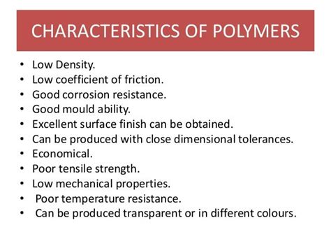 Polymers