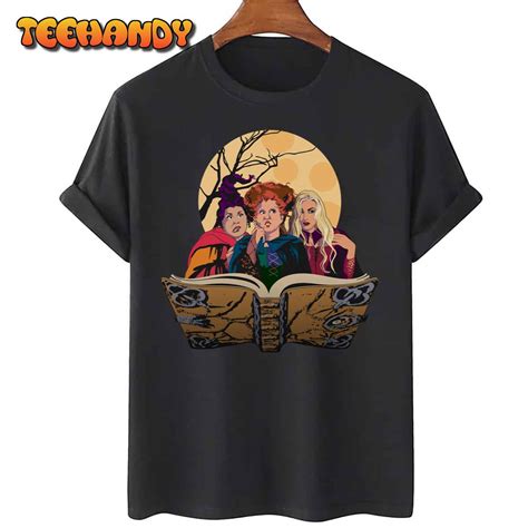 Hocus Pocus Sanderson Sisters Unisex T-Shirt