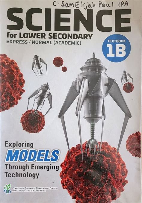 Secondary 1 Science Textbook 1B Express/NA, Hobbies & Toys, Books & Magazines, Assessment Books ...