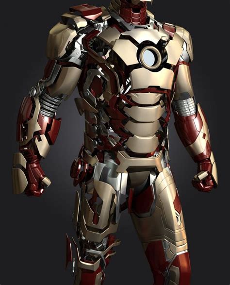 Tony Stark Iron Man Suit