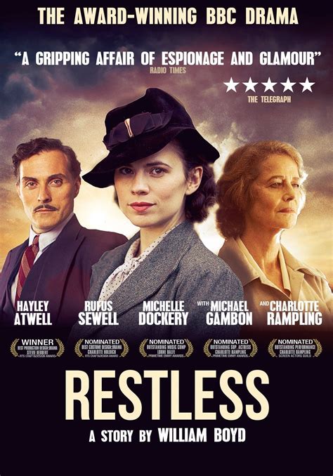 Restless (TV Series 2012-2012) - Posters — The Movie Database (TMDb)