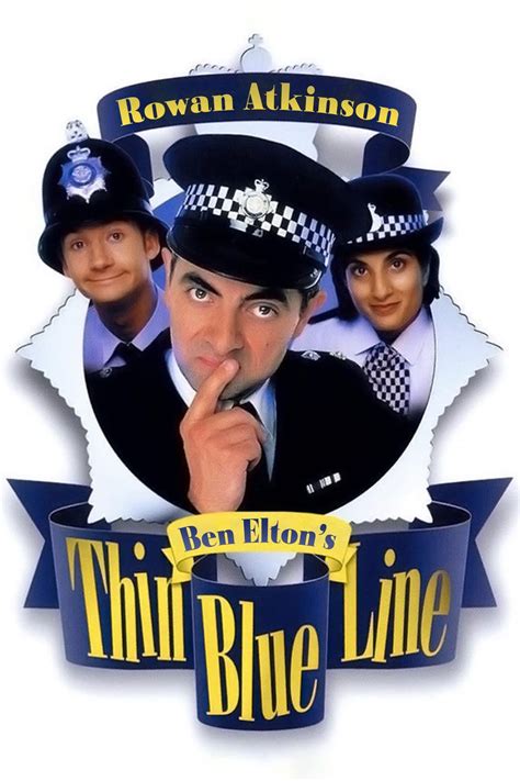 The Thin Blue Line (TV Series 1995-1996) - Posters — The Movie Database ...