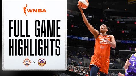 Connecticut Sun vs. Los Angeles Sparks | FULL GAME HIGHLIGHTS | June 18, 2023 - YouTube