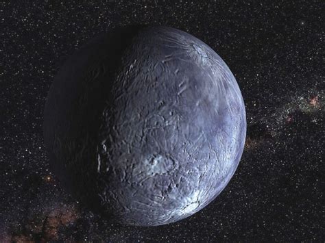 The Dwarf Planet Quaoar - Universe Today