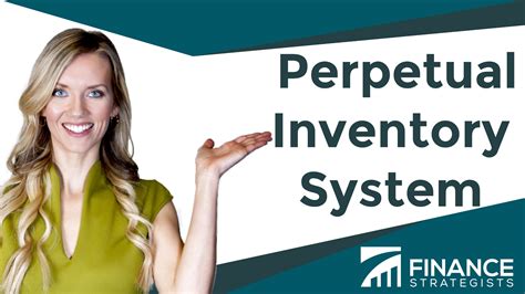 Perpetual Inventory System A perpetual inventory system is a method of ...