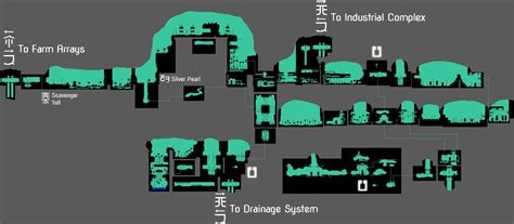 Rain World Aether Ridge Map