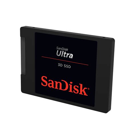 4TB SanDisk Ultra 3D NAND SSD 2.5" 250 GB - 4 TB SATA III Internal SSD | Western Digital