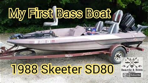 Skeeter Bass Boat - YouTube