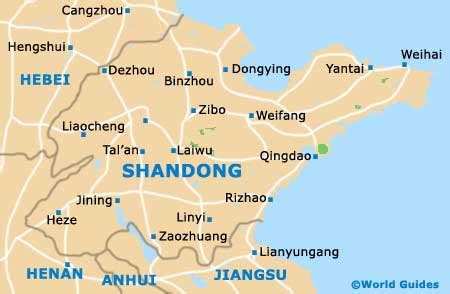 Shandong Province Tourism and Tourist Information: Information about Shandong Area, CN