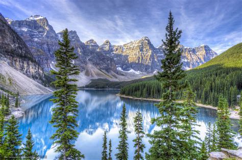 Tlcharger Fond d'ecran Moraine Lake, Alberta, Canada Fonds d'ecran gratuits pour votre rsolution ...