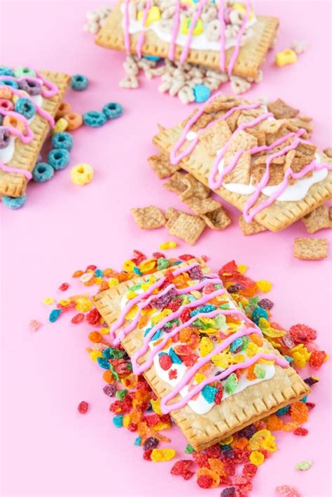 » Breakfast Cereal Pop Tart Recipe