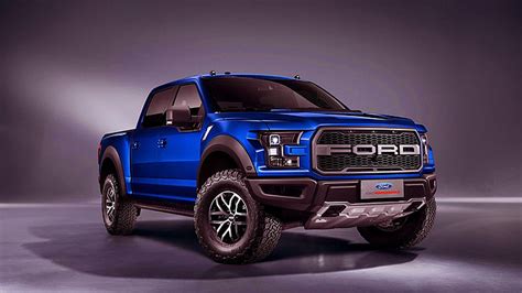 Blue Ford F150 Raptor Supercrew Raptor Car HD Dark Blue Wallpapers | HD Wallpapers | ID #90412