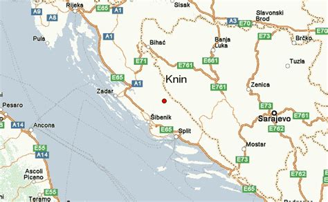 Knin Location Guide