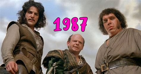 Movies That Prove Why 1987 Was a Special Year For Cinema