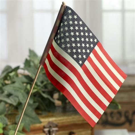 American Stick Flags - Memorial Day - Holiday Crafts