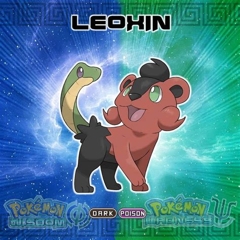 A new Pokémon spotted in the Arcadia Region! . . Let's meet LEOXIN the Poisonous Fur Pokémon ...