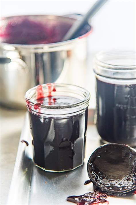 Homemade Concord Grape Jelly Recipe (No Pectin) - The Flavor Bender