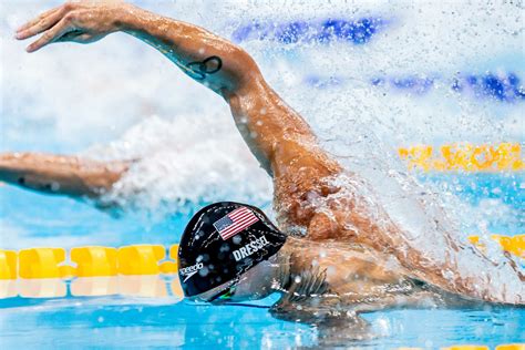 Olympic Swimming Freestyle