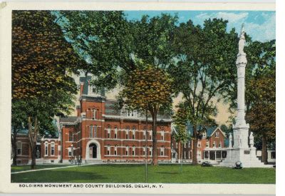 Delaware County Courthouse - Historical Society of the New York Courts